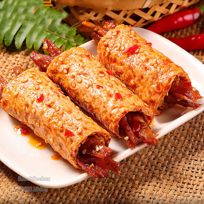 Tổng Hợp Đồ Ăn vặt cay thơm siêu ngon - Đồ ăn vặt hot trend ăn là mê - Snackseeker - Ăn vặt Trung Quốc