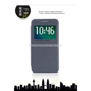 Bao da htc desire 510 hiệu nillkin sparkle