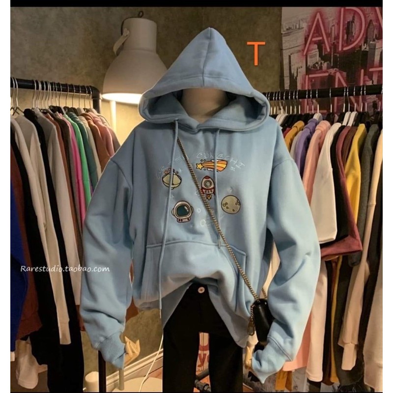 Áo hoodie gungchi TT11