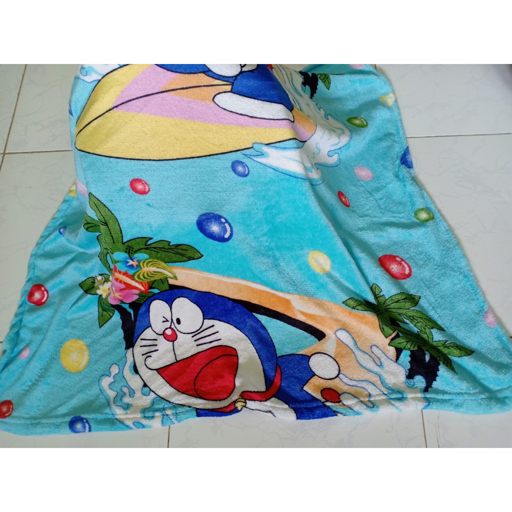 (160x100)cm Chăn mền tuyết LỚN 1 lớp siêu mềm cho bé