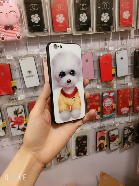 (DOG) Ốp Iphone6,6S Ốp gương Cường lực