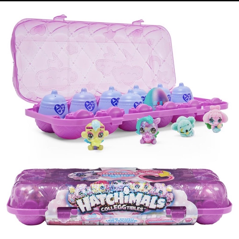 New.Set trứng Hatchimals Shimmer Babies