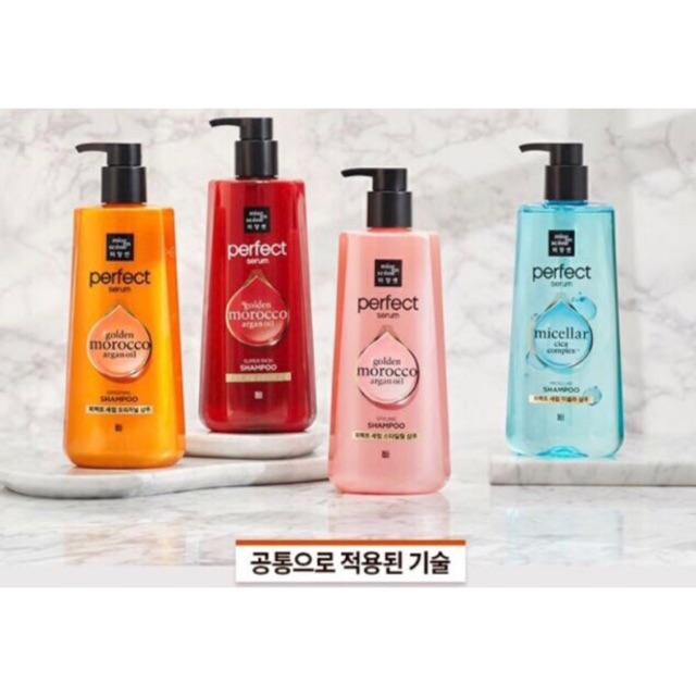 [SẴN] Dầu gội Mise En Scene Perfect Serum Shampoo Hàn Quốc