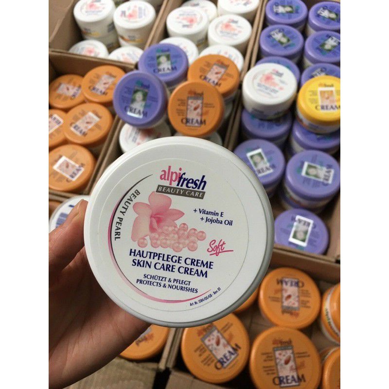 💥Kem dưỡng chăm sóc da của Alpifresh Đức 🇩🇪💦đủ mùi hương khác nhau