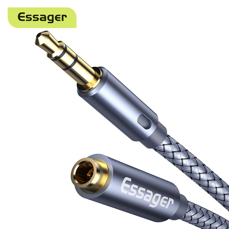 Dây Cáp Essager Nối Dài Cho Tai Nghe 3.5mm