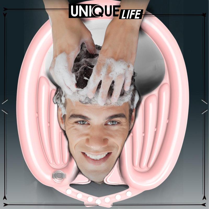 Set 4 Thau Gội Đầu Bơm Hơi Tiện Dụng Cho Gia Đình