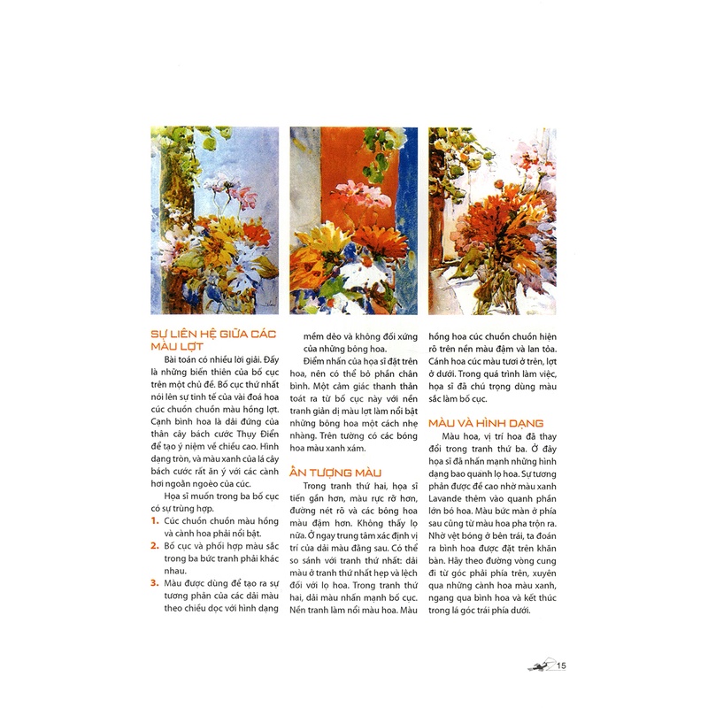 Sách Bí Quyết Vẽ Tĩnh Vật (Tái Bản 2015) - VLG