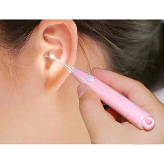 Dụng cụ lấy ráy tai có đèn Led