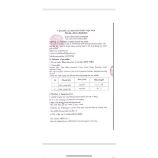 Siro ZinC Plex bổ sung Kẽm, Lysine, Selen giúp bé tăng đề kháng, ăn ngon. Chai 100ml. Nhập khẩu từ Italy.