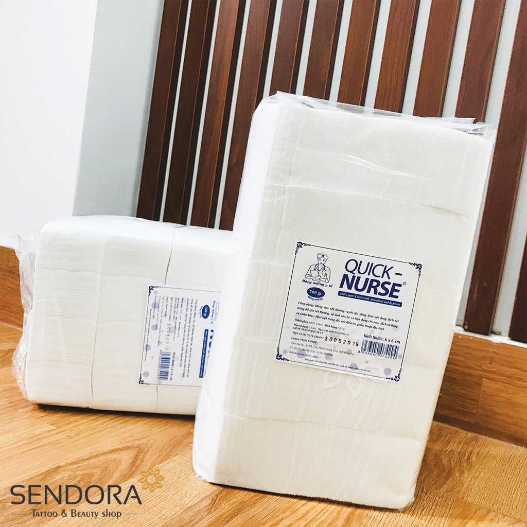 Bông Y Tế cao cấp, bông cắt sẵn, Bông cuộn, Bông ép dùng phun xăm