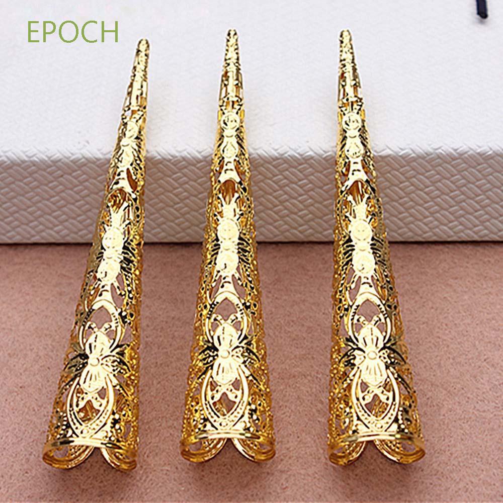 Epoch Set 5 Nhẫn Đeo Ngón Tay Phong Cách Trung Hoa Cổ Điển Thời Trang