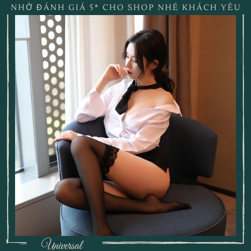 Đồ Cosplay Cô Thư Kí Sexy Của Sếp - Set Váy Ngủ Thư Kí Siêu Gợi Cảm UNIVERSALXXX - DCP33 | BigBuy360 - bigbuy360.vn