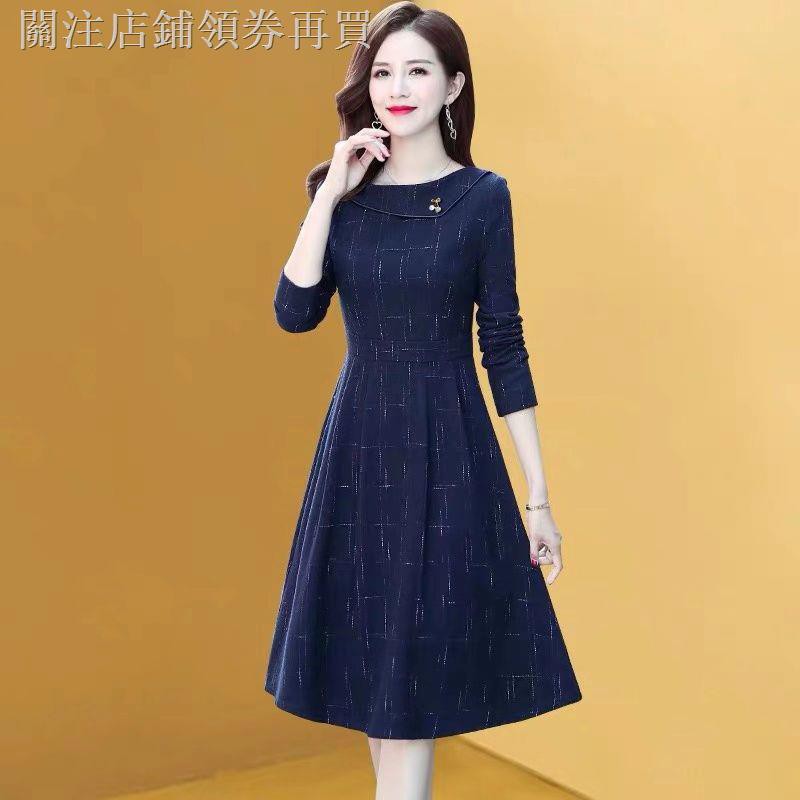 Đầm Tay Dài Phong Cách Giáng Sinh Thời Trang Mùa Thu Cho Nữ | BigBuy360 - bigbuy360.vn