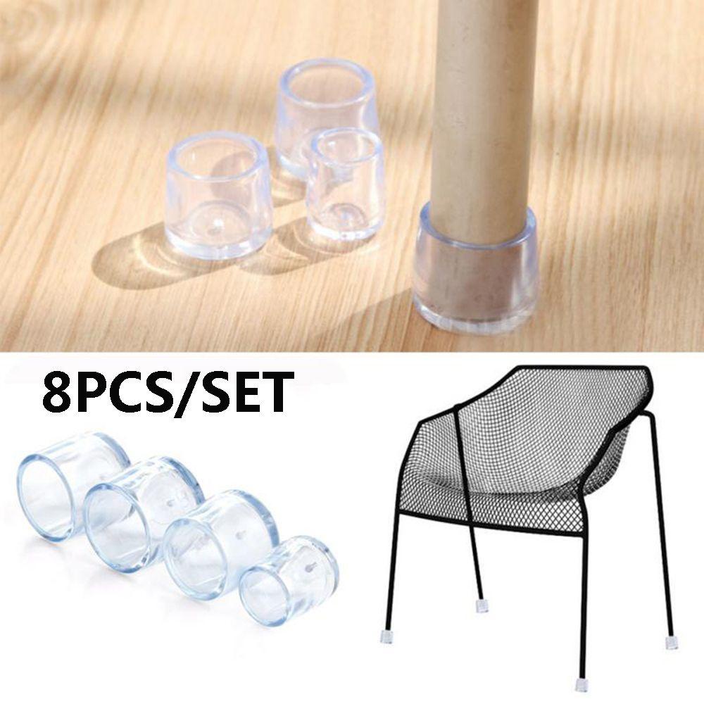 Bộ 8 Miếng Đệm Silicone Lót Chân Bàn Ghế