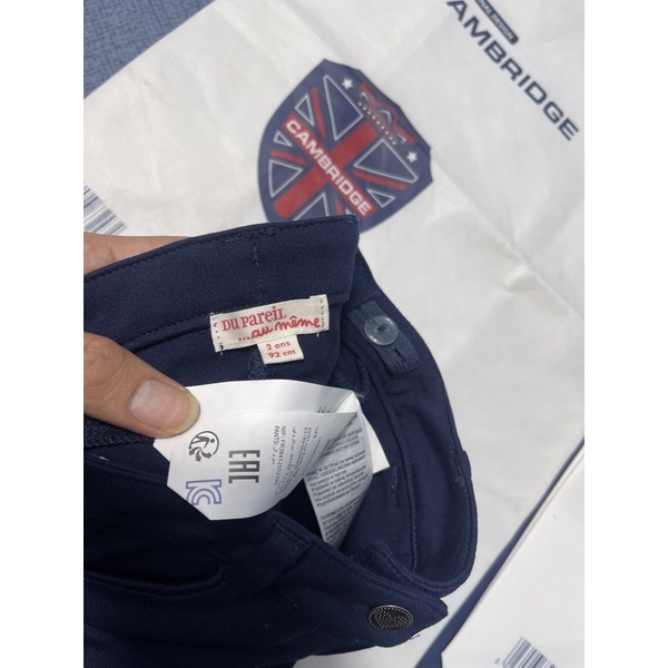 Quần dài bé gái Dpam 2-6 tuổi  Quần legging bé gái cao cấp 0922