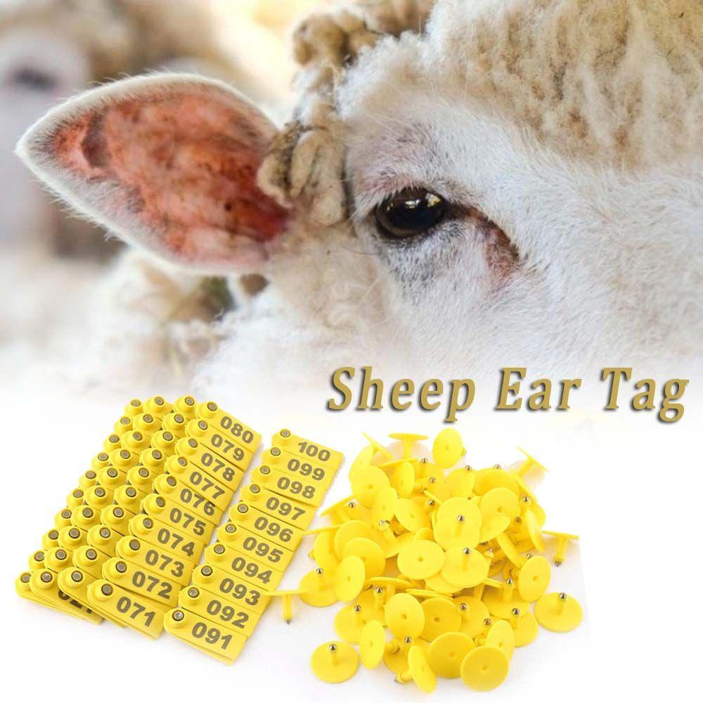 Cleoes Khuyên Tai Thỏ Cừu Cừu Dê Lợn Dê Sống Động Hữu Ích Bền Bỉ