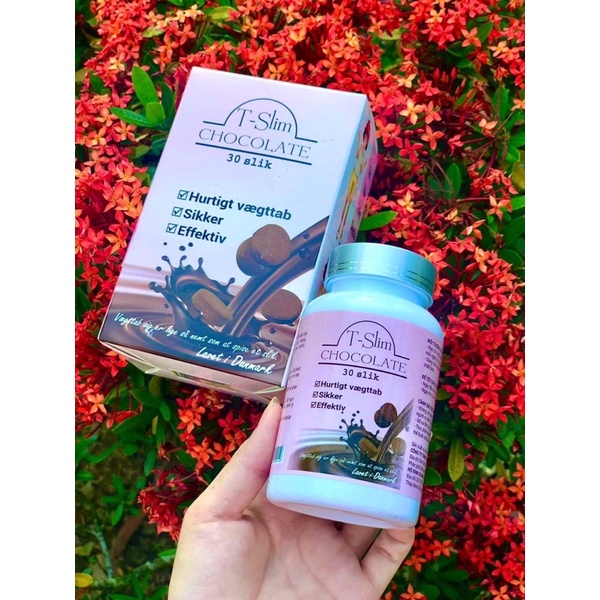 Kẹo giảm cân T-slim chocolate 30v