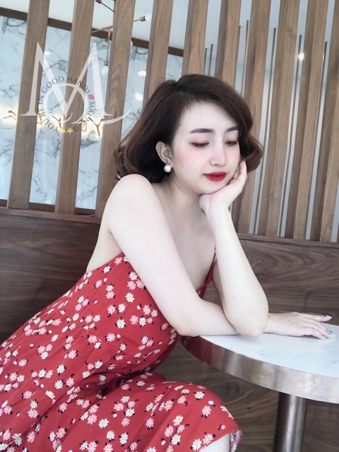 Đầm tole MaiNgo siêu xinh ♥️bầu bí bon chen lun ah