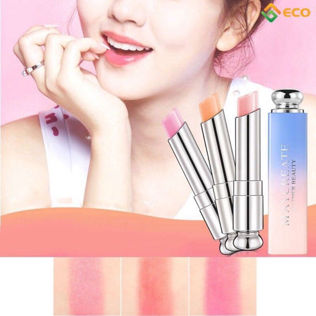 SON DƯỠNG MÔI CÓ MÀU M’AYCREATE MOISTURIZING LIPSTICK