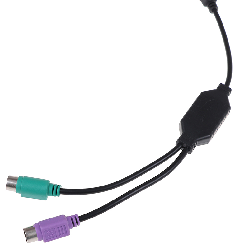 Dây Cáp Chuyển Đổi Từ Cổng Usb Sang Ps / 2 Ps2 Female