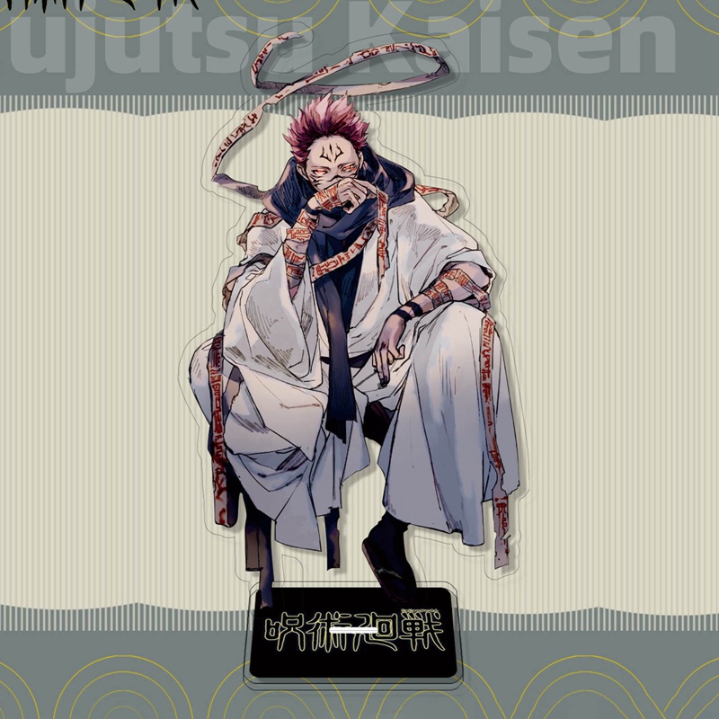 Mô hình nhân vật phim hoạt hình Jujutsu Kaisen Gojo
độc đáo