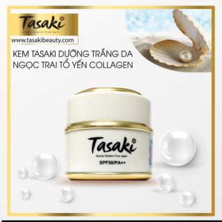 Tasaki kem dưỡng trắng da ngọc trai , tổ yến collagen