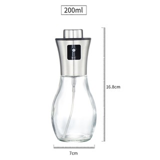 Bình xịt dầu dấm 200ml