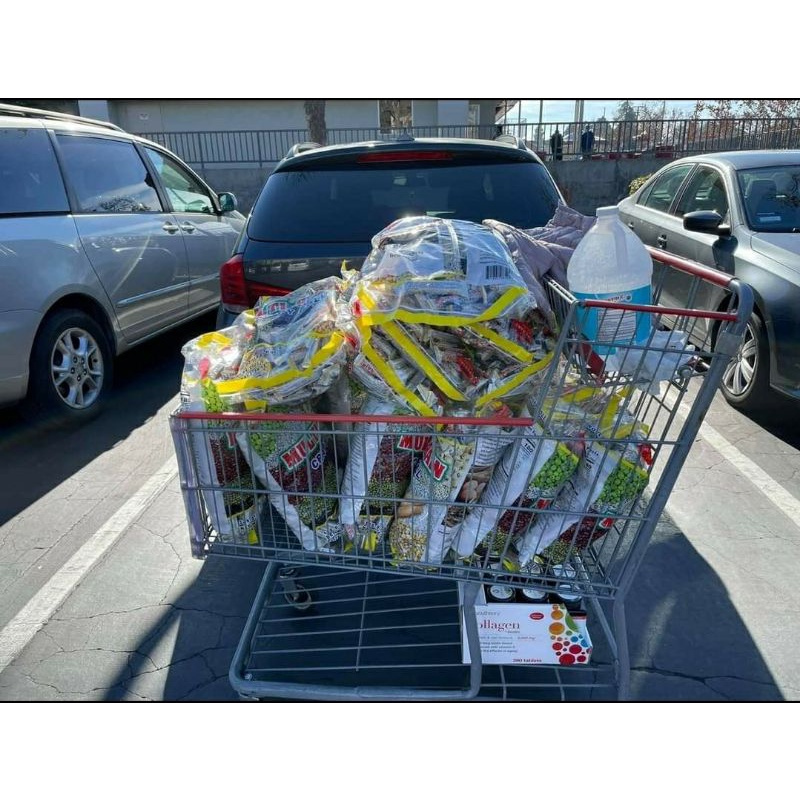 Bánh ngũ cốc Multi Grain Crispy Roll 1.25kg  của Mỹ