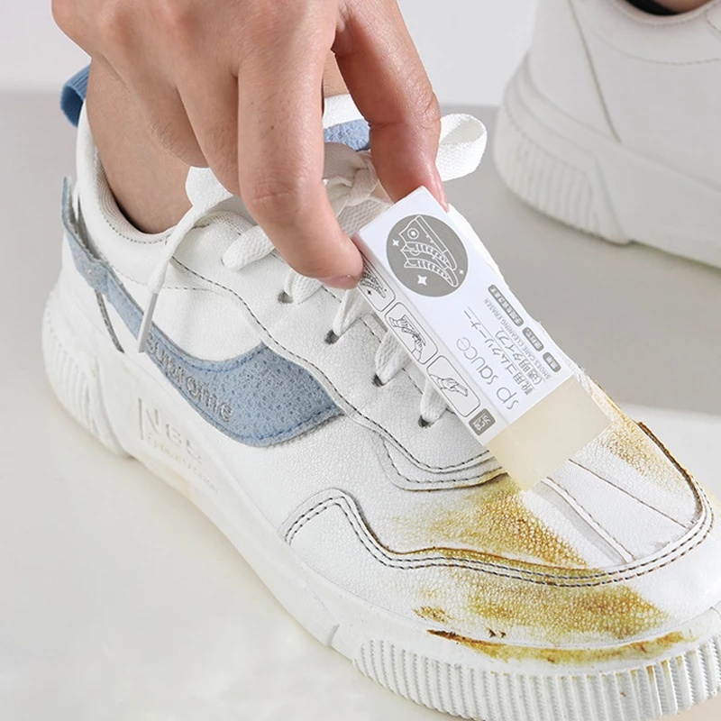 Bàn Chải Cao Su Vệ Sinh Giày Da Tiện Dụng