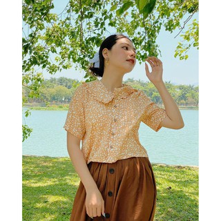 Áo croptop Hạ Vân
