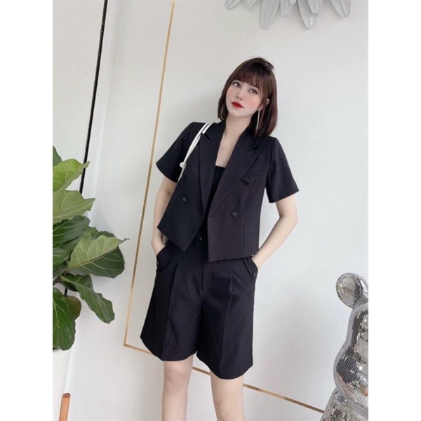 Bộ vest lỡ bigsize