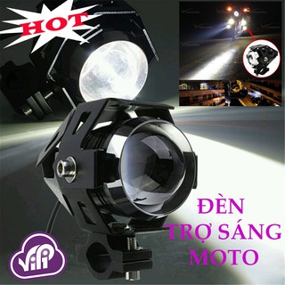 ĐÈN TRỢ SIÊU SÁNG U5 CHO MOTO - XE MÁY - XE PHƯỢT