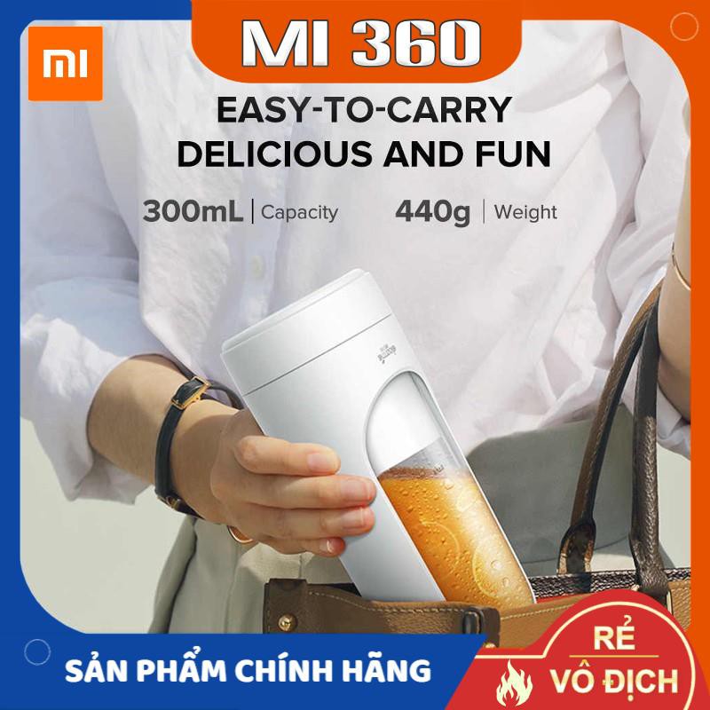 Máy Xay Sinh Tố Không Dây Deerma NU30 | NU90✅ Hàng Chính Hãng - BH 6 Tháng