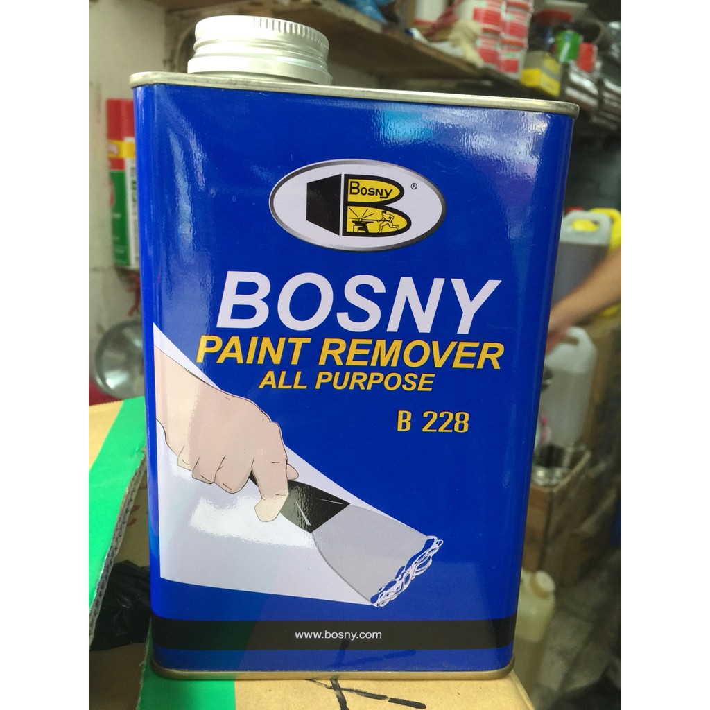 Tẩy sơn Bosny