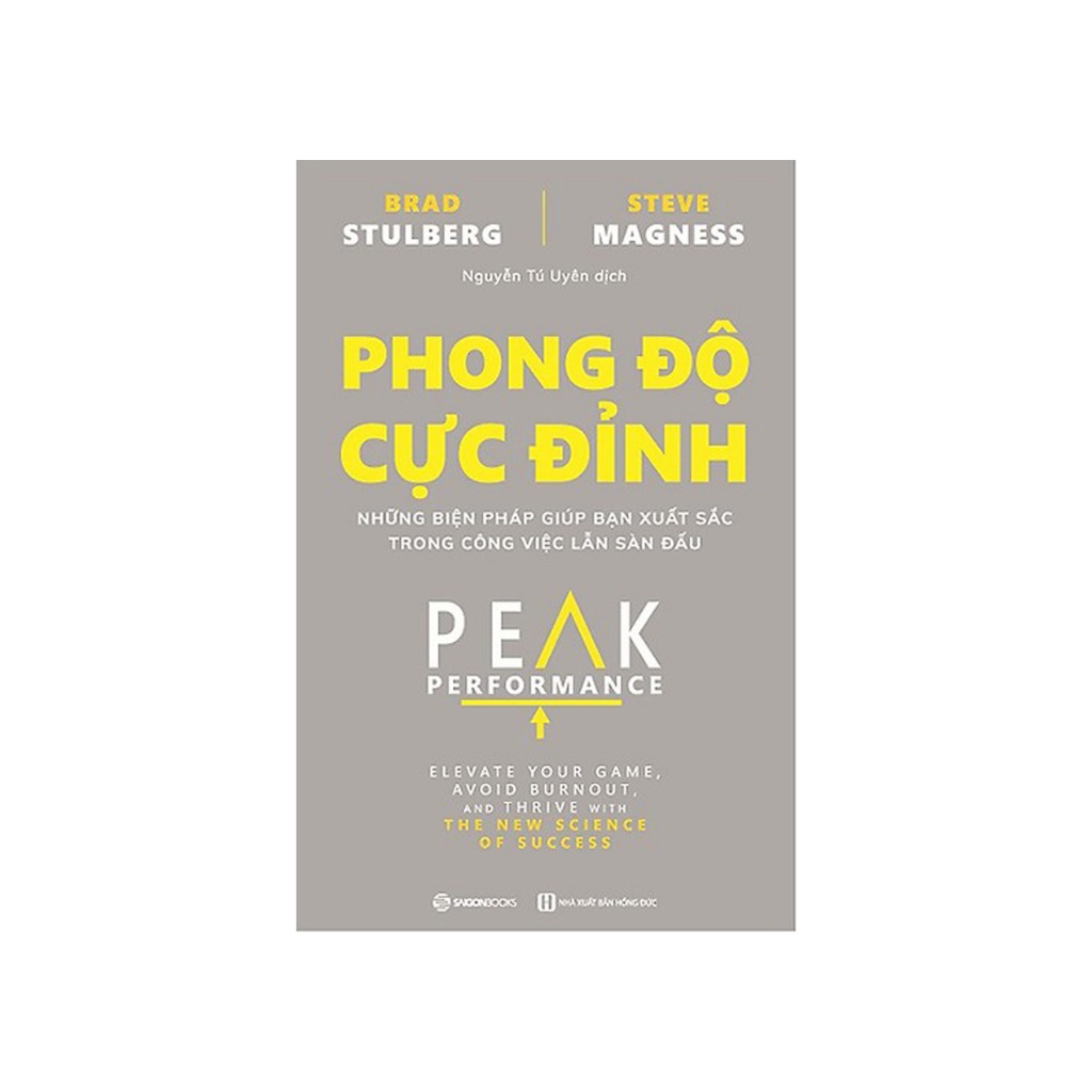 Sách - Phong Độ Cực Đỉnh