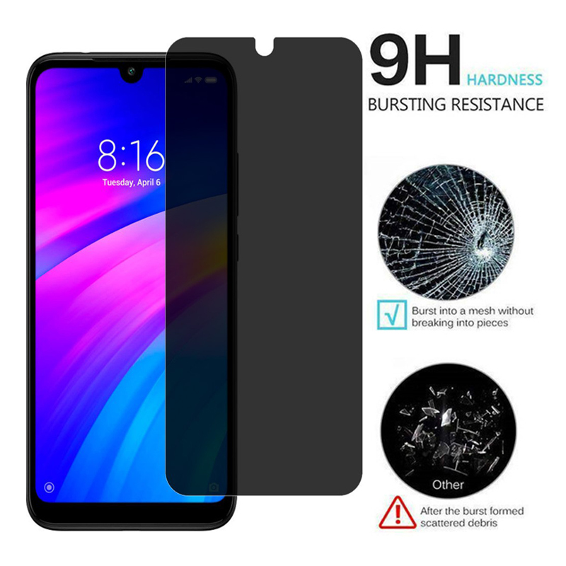 Kính cường lực màn hình điện thoại 9H chống nhìn trộm thích hợp cho Samsung Galaxy A40 A50 A70 A71 A80 A90 5G