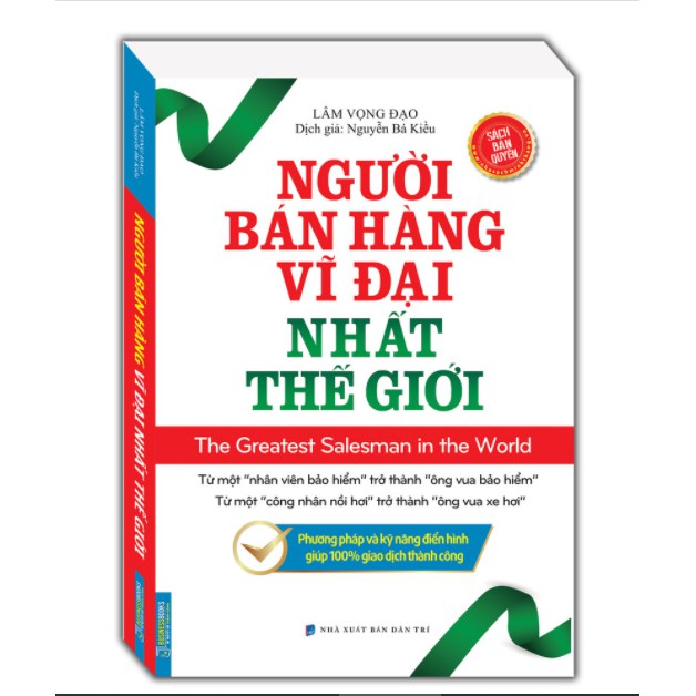 Sách - Businessbooks - Người Bán Hàng Vĩ Đại Nhất Thế Giới