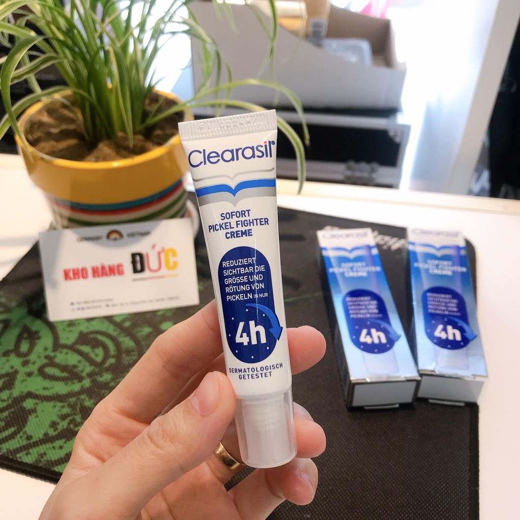 Kem Mụn Siêu Tốc Clearasil