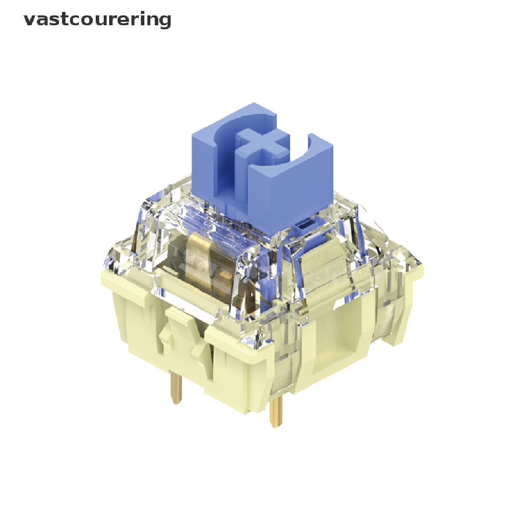 Công Tắc Bàn Phím Cơ Tốc Độ Vast TTC Trục Tuyến Tính 45g Tùy Chỉnh 3 Pin