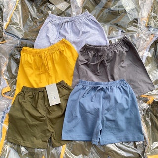 Set 5 quần đùi bé trai xuất dư