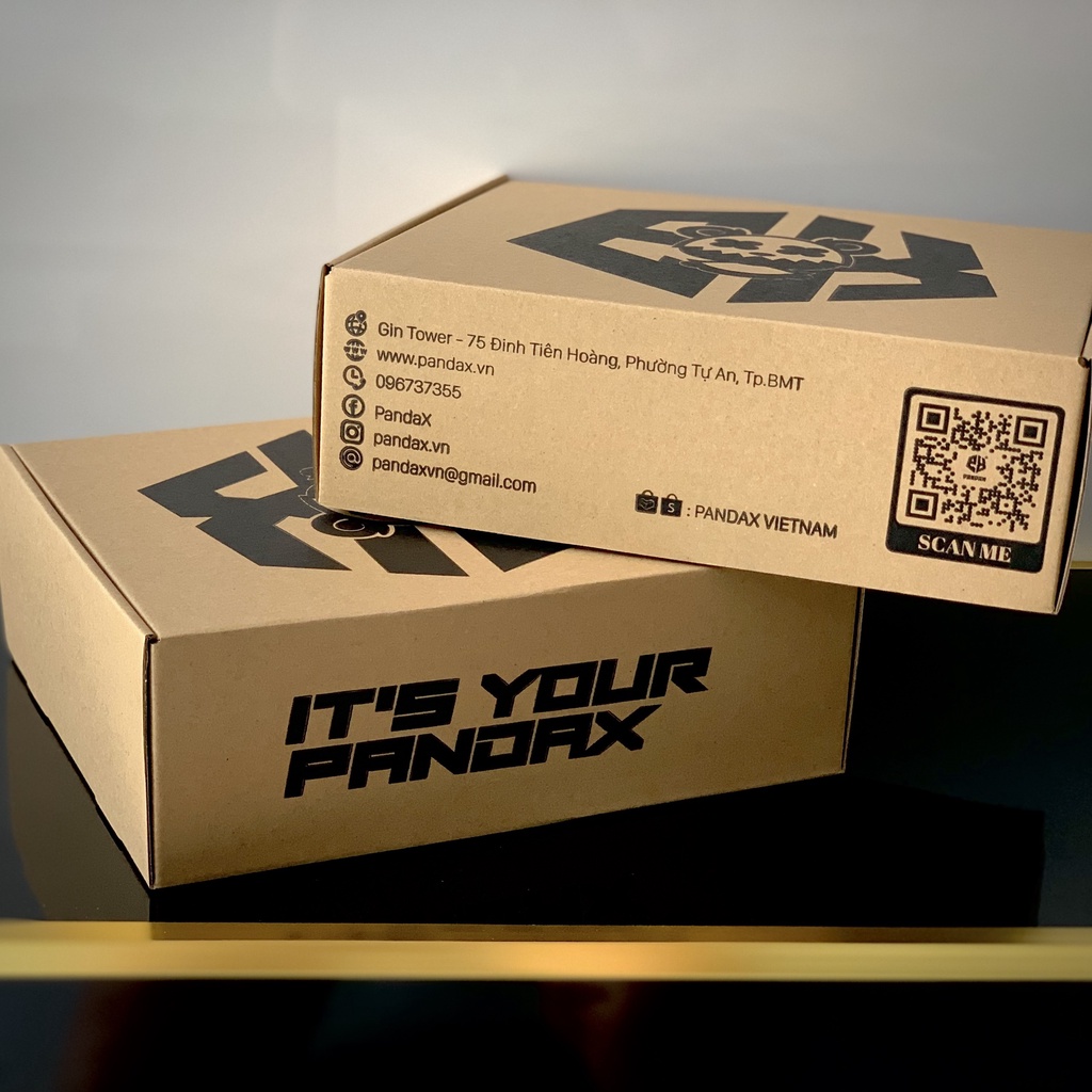 PANDAX box, hộp giấy gói quà cứng cáp và đẹp