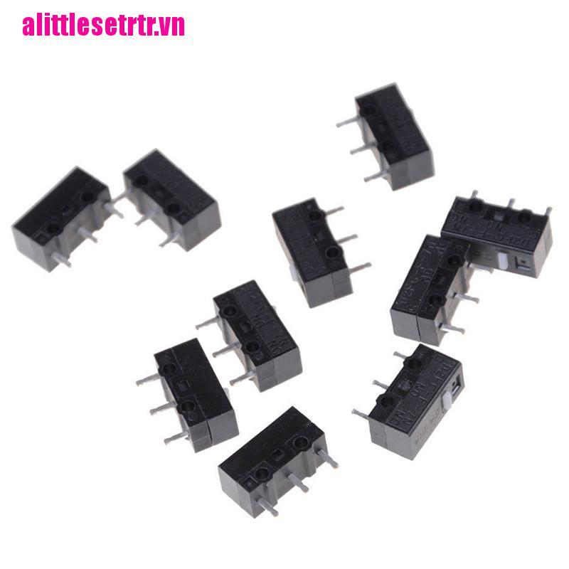 【mulinhe】5PCS Micro Switch Microswitch For OMRON D2FC-F-7N Mouse D2F-J Microsw