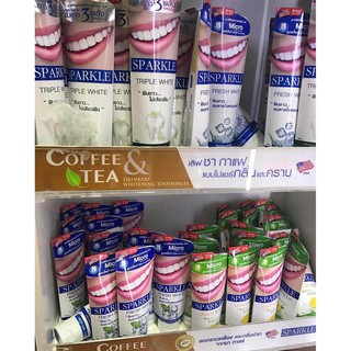 Kem đánh răng siêu siêu trắng SPARKLE Thái Lan 100g