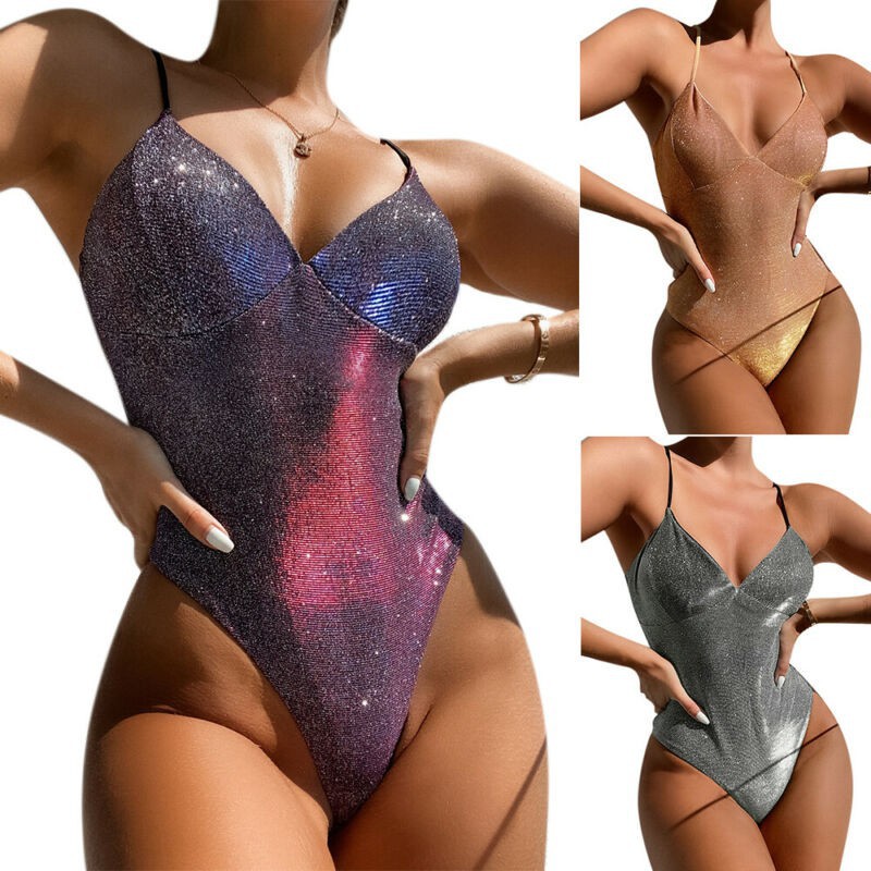 Đồ bơi một mảnh thiết kế nâng ngực dành cho nữ