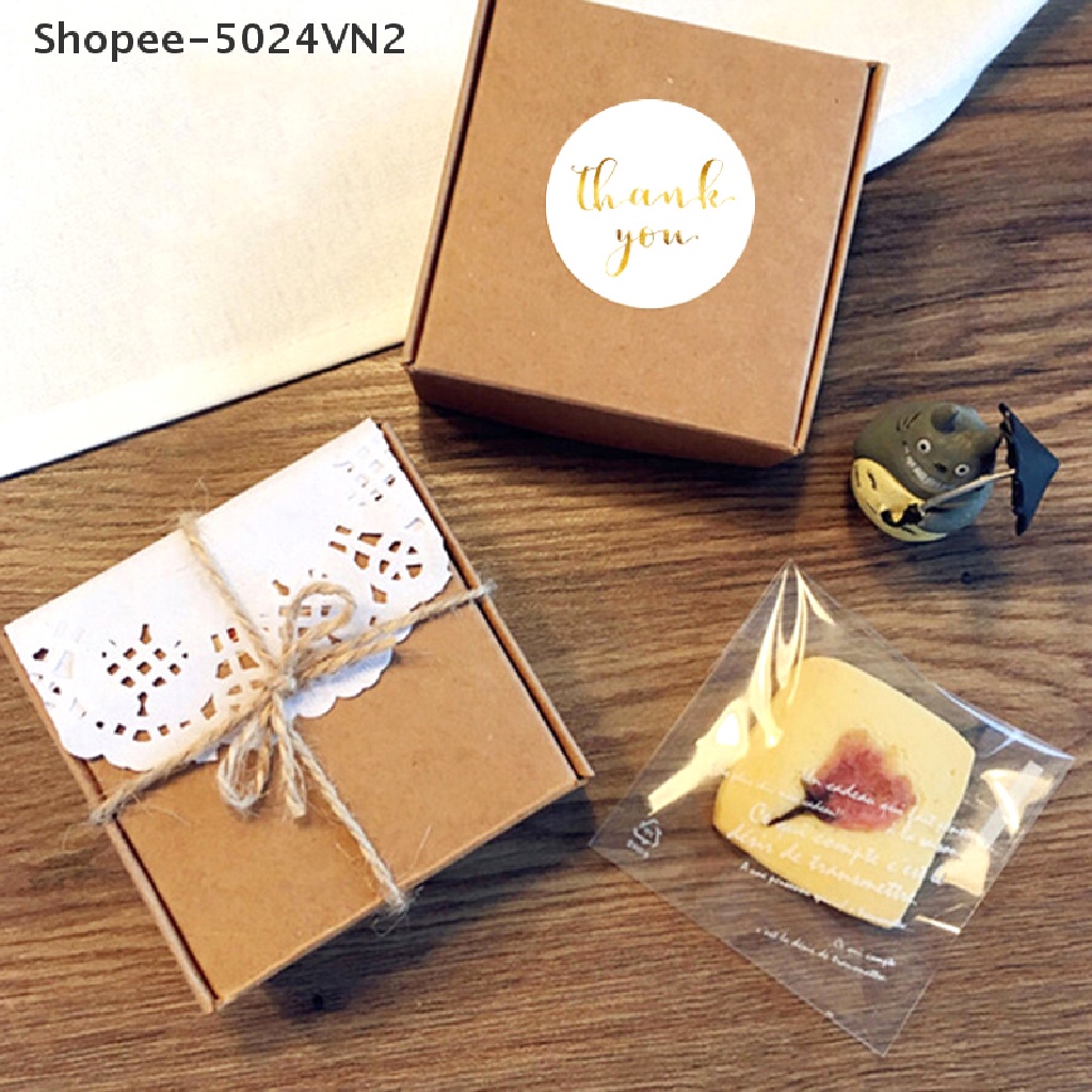 Cuộn 500 Nhãn Dán THANK YOU Trang Trí Sổ Tay Z