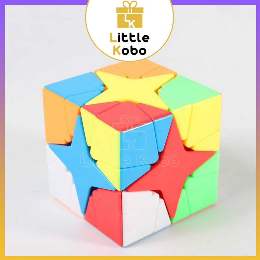 Rubik Biến Thể MFJS MeiLong Polaris Cube Stickerless