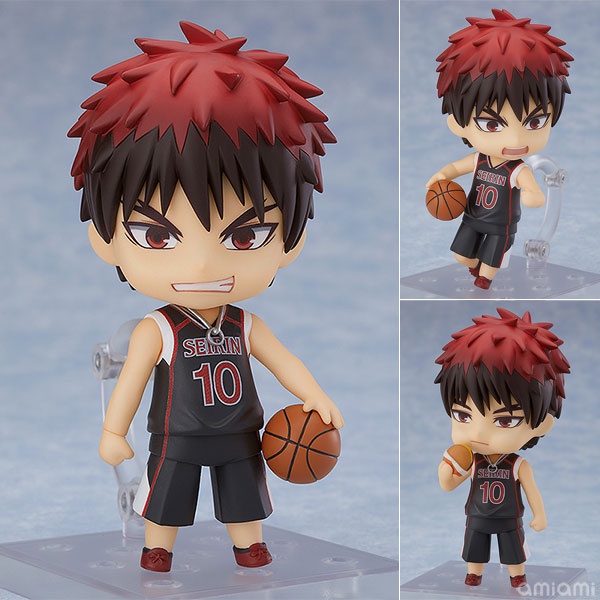 [ SHQ ] [ Hàng Có Sẵn ] Mô hình Figure chính hãng Nhật - Nendoroid Kagami Taiga - Kuroko tuyển thủ vô hình