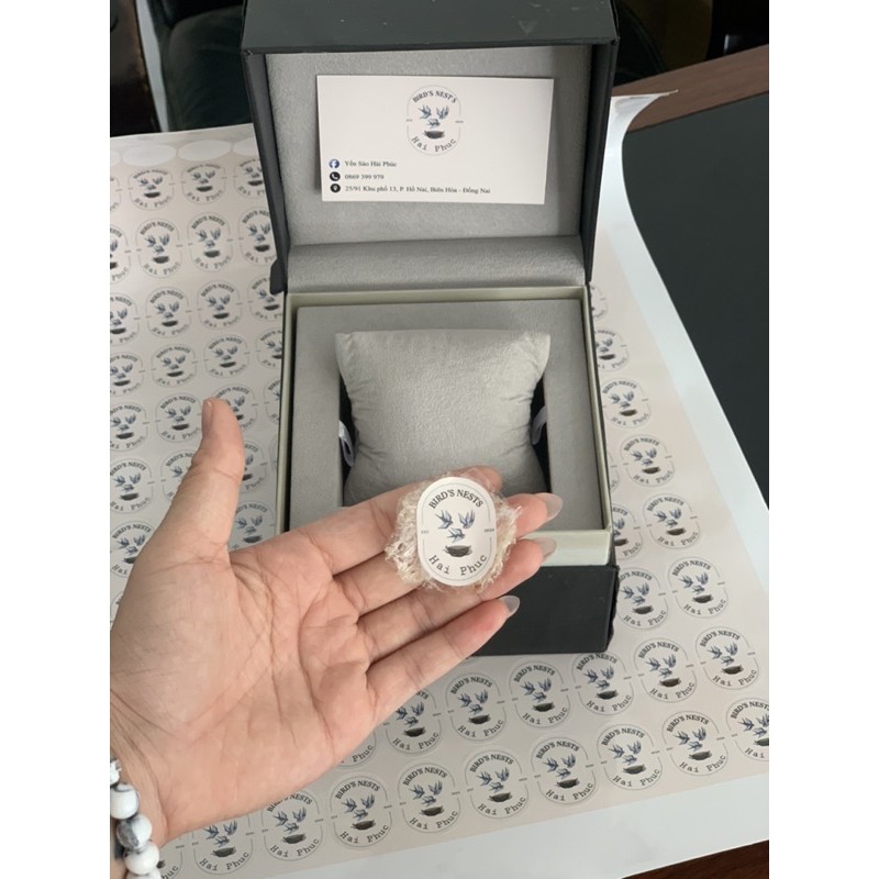 YẾN MINI KHÔNG SET NGUYÊN LIỆU [1,5gram] BAO TEST YẾN THẬT | BigBuy360 - bigbuy360.vn