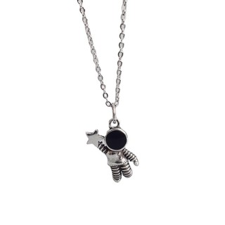 Dây chuyền unisex phi hành gia ngôi sao - Necklet