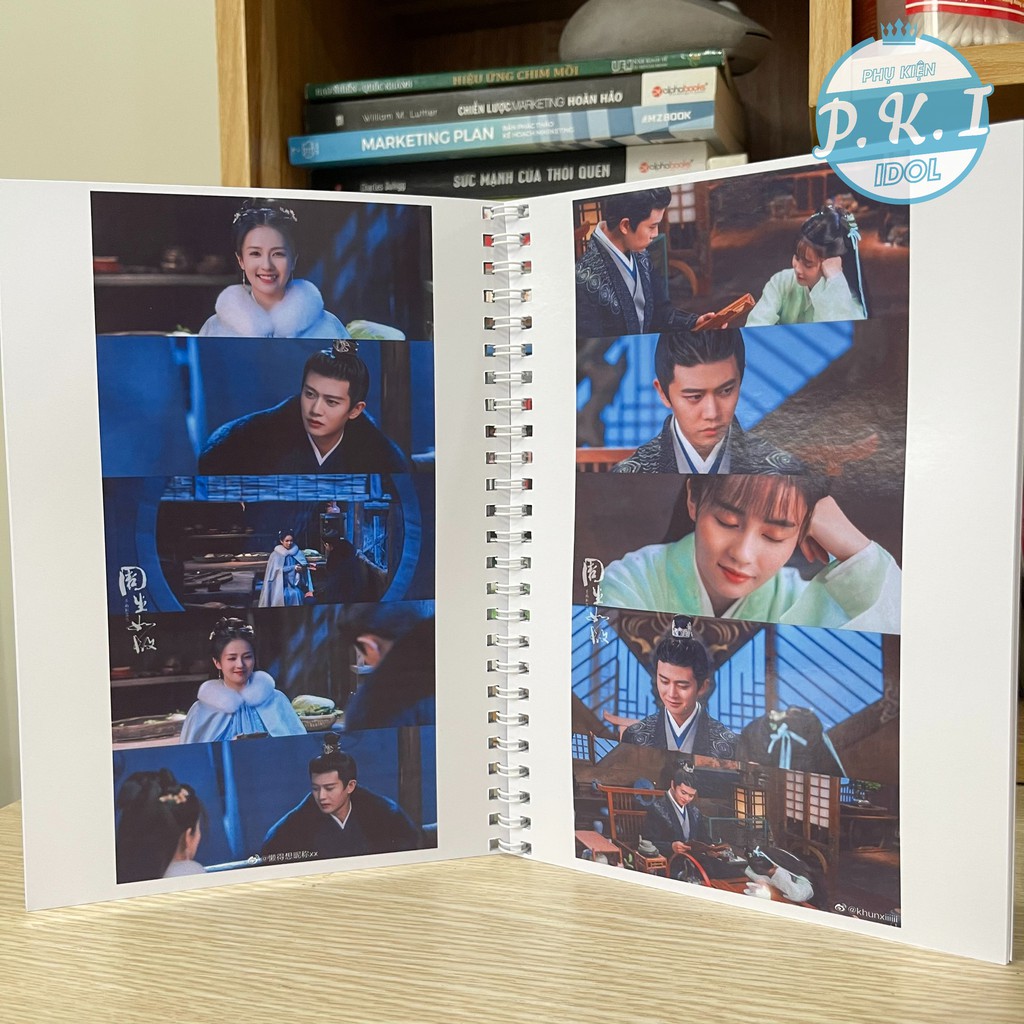 Album Ảnh Châu Sinh Như Cố - Photobook Hanmade Làm Quà Tặng Ý Nghĩa